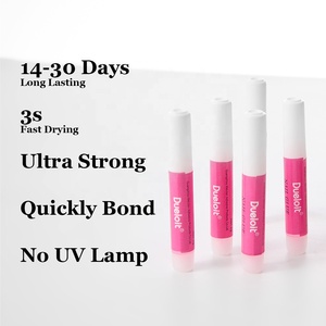 El mejor <span class=keywords><strong>precio</strong></span> Prensa artificial acrílica en puntas de <span class=keywords><strong>uñas</strong></span> <span class=keywords><strong>Pegamento</strong></span> Mini Pink Bond 2G <span class=keywords><strong>pegamento</strong></span> extensiones de <span class=keywords><strong>uñas</strong></span> <span class=keywords><strong>Pegamento</strong></span> Gel a granel <span class=keywords><strong>para</strong></span> <span class=keywords><strong>uñas</strong></span> - Product Image 2
