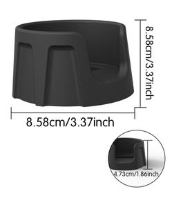 Alfombrilla de Silicona para Café Estilo Italiano, Base Antideslizante para Prensar Espresso, Accesorio Universal para Moler y Distribuir Café - Product Image 2