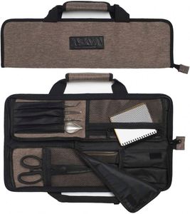 Échantillon Gratuit - Nouvelle Trousse de Voyage Portable et Étanche pour Couteaux de Chef - Organisateur de Couverts et Sac à Outils pour Couteaux et Lames - Product Image 3