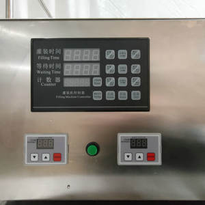 Máquina de llenado con bomba de diafragma de doble cabezal de 15L, motor eléctrico monofásico OEM para aceite, vinagre, vino, salsa de soja, manguera flexible - Product Image 5