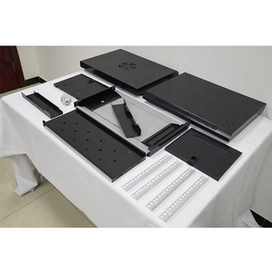 19inch Chất lượng cao ddf 4U Mạng CCTV kim loại máy chủ <span class=keywords><strong>Rack</strong></span> Mạng tủ 4 đơn vị Mạng giá - Product Image 6