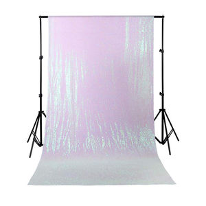 カスタマイズされた4フィートX 6フィートレインボースパンコールバックドロップ取り外し可能フォトホール背景ウェディングパーティー & イベントお祝い新着用 - Product Image 6