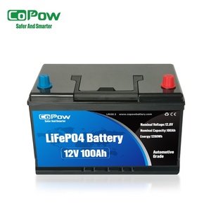 Pin Lithium Ion Lifepo4 12V 100Ah 1280Wh, tuổi thọ chu kỳ 6000 lần với hệ thống quản lý pin (BMS), dùng khởi động ô tô - Product Image 2