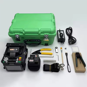 Giuntatrice automatica a fusione di fibra ottica <span class=keywords><strong>X500</strong></span> utilizzata per la macchina per la fusione di cavi in pelle FTTH & FTTX - Product Image 6