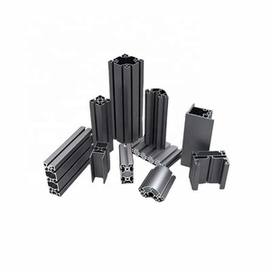 Profili in Alluminio Anodizzato Personalizzati per Finestre e Porte, Taglio su Misura, Leghe 6063 6061 - Product Image 6