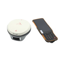 CHC Z100/I89 instrumen survei profesional, penerima Dgps profesional Rtk Gps GNSS akurasi tinggi saluran 1408