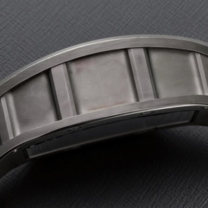 Reloj de Pulsera Deportivo Clásico de Cerámica Gris Mate para Hombre, Personalizado, a la Moda, con Diseño Hueco - Product Image 5