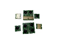 OCBESTJET 812 812XL Puce à puce à usage unique pour imprimante Epson à WF-7840 WF-7820 Support de cartouche d'encre compatible vide