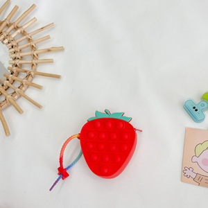 Jouets anti-stress Fidget It de qualité supérieure, Poppet en silicone Push Pop Bubble, Cadeaux pour enfants pour anniversaire - Product Image 5