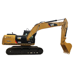 Mini Excavadora Caterpillar Usada Importada de Alta Calidad en Venta - Product Image 1