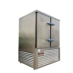 Industrial Fast Freezing Plate Blast Freezer Machine Lower Food Temperature Quickly