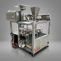 Machine d'emballage verticale multifonctionnelle ENAK pour sachets préformés de granulés de dattes rouges et de baies de goji