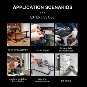 <span class=keywords><strong>Kit</strong></span> de Herramientas Básicas para Reparaciones del Hogar, Juego de 108 Piezas, Caja de Herramientas, Perfecto para Mecánicos, Propietarios de Viviendas y Entusiastas del Bricolaje - Product Image 6