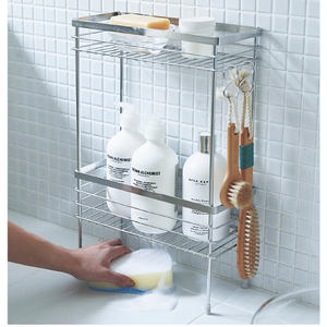 Étagère de rangement empilable pour cuisine, salle de bain, garde-manger, armoire à épices, organisateur d'assaisonnements, pour comptoir - Product Image 6