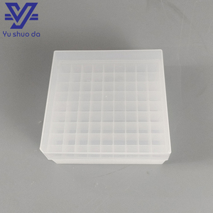 Cajas de congelador de plástico transparente de alta calidad 100 en el laboratorio - Product Image 6