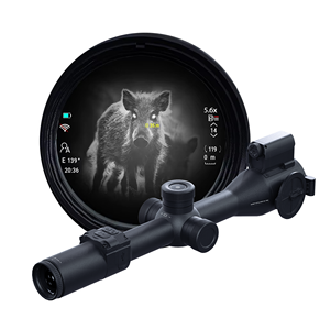 Visore Notturno Night Stalker 4K PRO 70mm Impermeabile con Telemetro Laser Staccabile/Modulo a Infrarossi e Fotocamera Digitale per la Caccia - Product Image 1