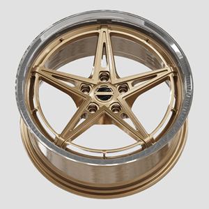 Rines de Fábrica FSB de Nuevo Diseño, Rines Personalizados de Aluminio 6061-T6, Rines de Aleación Forjada, Rines para Autobús - Product Image 2