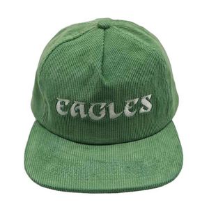 Gorras de Béisbol Personalizadas OEM con Logotipo Bordado en Corduroy, Estilo Dad Hat de 5 Paneles sin Estructura - Product Image 4