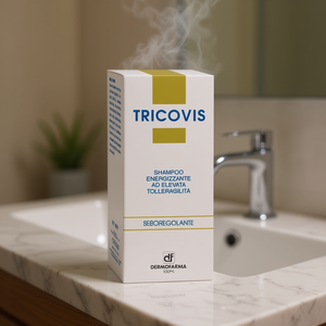 Shampoo Tricovis 150 ml Énergisant à Haute Tolérance Séborégulateur - Product Image 3