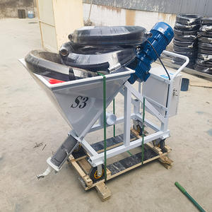 آلة رش متعددة الوظائف للملاط المضاد للتشقق وطلاء الحجر الحقيقي والمعجون والهياكل الفولاذية وطلاء الأنفاق المقاوم للحريق - Product Image 3