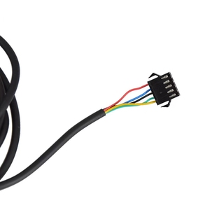 Ebike yedek parça 170cm hız ölçer uzatma kablosu elektrikli bisiklet 5pin adaptör kablosu ekrandan denetleyiciye - Product Image 2