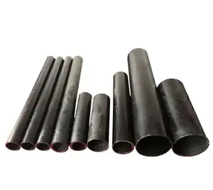 Q235b ou q345b tuyaux sans soudure en acier au carbone 12Cr1MoV 10CrMo910 15CrMo 35CrMo 45Mn2 tubes sans soudure en acier