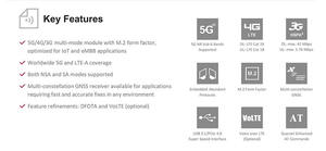 Modul <span class=keywords><strong>IoT</strong></span> 5G RM520N-GL Kecepatan Tinggi Baru dan Asli RM520N-GLAA - Product Image 5