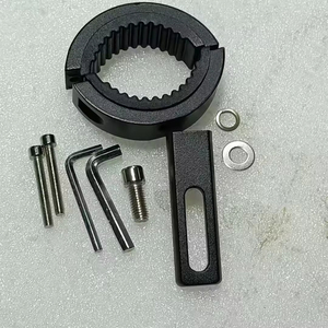 ขายึดไฟสปอร์ตไลท์มอเตอร์ไซค์อเนกประสงค์แบบปรับได้ ขายึดกันชนดูดซับแรงกระแทกสำหรับมอเตอร์ไซค์<span class=keywords><strong>ไฟ</strong></span>ฟ้าพร้อมท่อขยายแบบหนีบ - Product Image 6