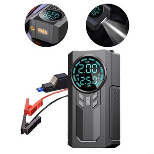 Portable 12V Batterie Jump Starter Pack Kit D'outils D'urgence Booster Jump Box Chargeur Câbles <span class=keywords><strong>pour</strong></span> 6.0L <span class=keywords><strong>Essence</strong></span> 3.0L Moteurs <span class=keywords><strong>Diesel</strong></span> - Product Image 3