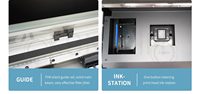 Impresora Eco Solvente Kongkim de Última Generación, 1.6m, 8 Colores, Impresora de Vinilo con 2 Cabezales 3200 con Ajuste Automático para Pancartas Flexibles