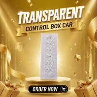 Nexus Sabers – Pack Économique de Boîtiers de Contrôle Transparents pour Sabres Laser, Accessoires Polyvalents pour Poignées de Sabre et Bâtons Lumineux