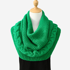 HZW-25096 Écharpe à <span class=keywords><strong>capuche</strong></span> en <span class=keywords><strong>tricot</strong></span> pour femmes, cagoule avec cache-cou, <span class=keywords><strong>tricot</strong></span> chaud d'hiver, <span class=keywords><strong>snood</strong></span> pour femmes et hommes, sports de plein air - Product Image 6