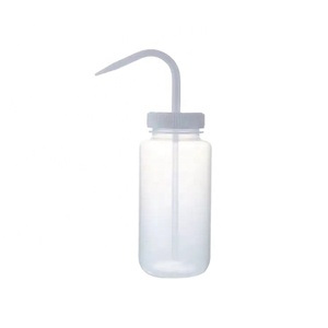 <b>Plastic</b> <b>Squeeze</b> Wash <b>Bottle</b> 250ml 500ml 1000ml Laboratory Chemical <b>Bottles</b> With Long Spout For Precise Dispensing - Product Image 3