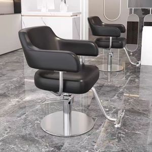 Chaises de salon de coiffure, chaises exclusives pour la coupe, la permanente et la coloration des cheveux, chaises rotatives - Product Image 3
