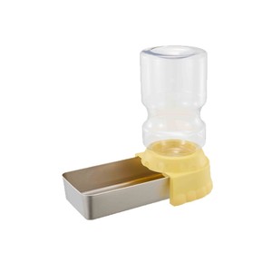 Daoge <b>Cat</b> Water Fountain Portable Non Electric Water Bottle Automatic Pet <b>Feeder</b> For Dogs And <b>Cats</b> - Product Image 1