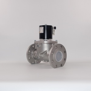 Vanne solénoïde VMR8-2 DN80 à ouverture et fermeture rapides pour gaz, 200 mA, fabrication italienne, pour vannes de régulation - Product Image 5
