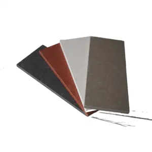 concrete composite facade cement fiber panel/ wholesale exterior wall cement board low price suppliers