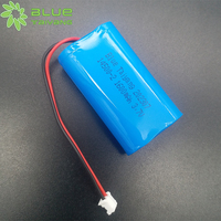 Baterai Li-ion Isi Ulang Kapasitas Tinggi 14500 3.7V 1600mAh 1600mah 3.7v 14500 untuk Mainan Elektrik, Speaker Nirkabel