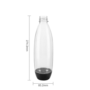 <span class=keywords><strong>Bouteille</strong></span> de <span class=keywords><strong>soda</strong></span> de haute qualité, taille de col 38 mm, 1 L, compatible <span class=keywords><strong>Soda</strong></span> <span class=keywords><strong>Stream</strong></span>, sans BPA, en plastique PET, avec bouchon à vis ABS - Product Image 6
