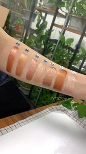 Make Your Own Brand Face Makeup Highlighter 7 Colors Glow Shimmer Liquid Highlighter <strong>Bronzing</strong> <strong>Drops</strong> - Product Image 6