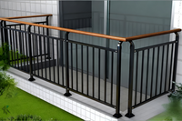 Système de câbles de garde-corps en acier inoxydable et alliage d'aluminium pour escaliers de villa, balcon, clôture, treillis, portails, taille personnalisée, design moderne