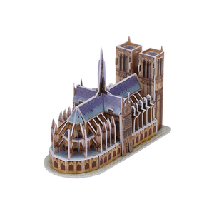 Rompecabezas 3D <span class=keywords><strong>de</strong></span> la Catedral <span class=keywords><strong>de</strong></span> <span class=keywords><strong>Notre</strong></span> <span class=keywords><strong>Dame</strong></span> <span class=keywords><strong>de</strong></span> París, Modelo <span class=keywords><strong>de</strong></span> Arquitectura Mundialmente Famosa, Rompecabezas 3D, Juguetes, Regalos, Atracciones Turísticas - Product Image 6