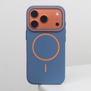 Fashion Ultra <b>Thin</b> Matte Magnetic Phone Case for iPhone 17 12 13 Pro Max 14 15 16 Plus Wireless Charging Shockproof Hard Cover - Product Image 1