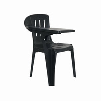 Fournisseurs de mobilier scolaire philippin : Chaise d'école avec tablette intégrée, chaise de formation pour universités et écoles gouvernementales