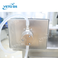 Máquina Automática de Llenado y Tapado de Botellas de Perfume Líquido, Tipo Escritorio, para Llenado de Muestras de Vidrio/Plástico