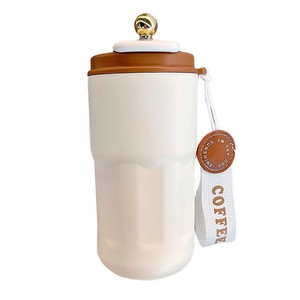 Smart Temperature Controlled Insulated Coffee Cup Stainless Steel Large Capacity For Women Office Use - Product Image 4