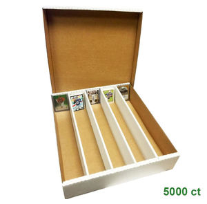 Scatola in Cartone Personalizzata con Logo per Conservazione di Carte Sportive da Baseball Classificate, Capacità 3000-5000 Pezzi - Product Image 6