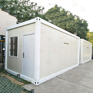 Di Động Demountable Container Nhà 40ft Xây Dựng Di Động Xây Dựng - Product Image 2