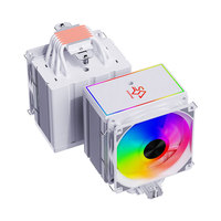 SNOWMAN MT620 Radiator CPU Menara Tunggal Besar dengan 6 Pipa Panas 1700 Desktop AM4/AM5 Produk Pendingin Kipas Komputer