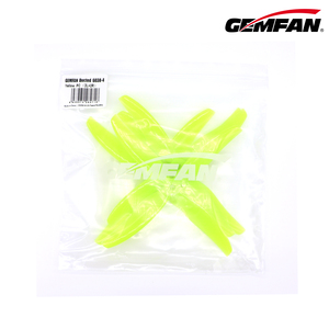 Hélices GEMFAN Ducted 6038-4 6x3.8x4 de 4 Aspas para FPV, Paquete de 4 Piezas, 2CW 2CCW, Hélices de PC para Drones Cinelifter - Product Image 3